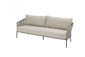 Florence 3-zits loungebank terre incl. 4 kussens | Taste 4SO