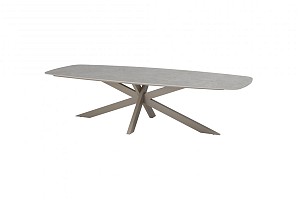 Prado onderstel latte voor tuintafel barrel 300 x 110 cm | Taste 4SO