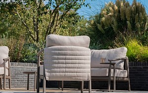 Taste by 4 Seasons Outdoor Barolo loungeset: 3-zits loungebank + 2x loungestoel