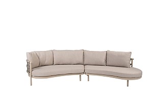 Piacenza loungebank armleuning rechts en links zonder armleuning | Taste 4SO