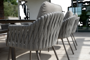 Cannes tuinstoel incl. 2 kussens | Taste 4SO