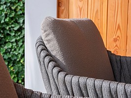Taste by 4 Seasons Outdoor Cannes high dining tuinstoel incl. 2 kussens OP=OP