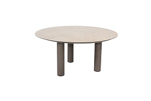 Donato tuintafel terre met geprint keramiek tafelblad 160 Ø cm (H 75) | Taste 4SO