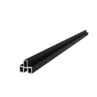 NewTechWood aluminium frameset t.b.v. triple schermplanken, zwart.*