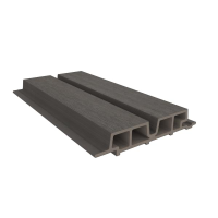 NewTechWood HKC co-extrusie Castellation PRO65 gevelbekleding, 3,3 x 18 x 290 cm, Silver Gray.*