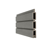 NewTechWood co-extrusie composiet Triple Rhombus schermplank, 2,1 x 15 x 180 cm, Silver Gray.*