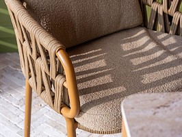 4 Seasons Outdoor Biarritz high dining set met Soho high dining tafel Amber