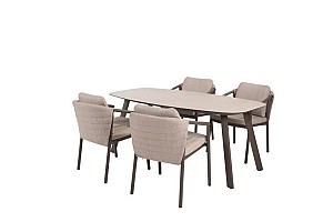 Barolo dining set met Manolo eettafel Terre | Taste 4SO