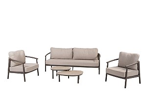 Barolo loungeset met Monroe loungetafels Terre | Taste 4SO