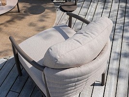Barolo loungeset met Monroe loungetafels Terre | Taste 4SO