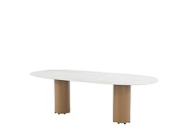 Colorado eettafel ovaal Amber 204x105cm | 4 Seasons Outdoor