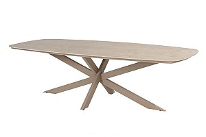 Nevada low dining tafel 250x105cm | 4 Seasons Outdoor