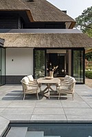 Nevada low dining tafel 250x105cm | 4 Seasons Outdoor