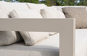 4 Seasons Outdoor Metropolitan loungebank Latte