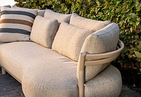 Mykonos loungebank Latte | 4 Seasons Outdoor