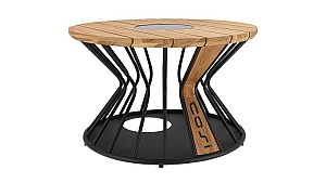 Cosilumia round teak Ø 70 x 41cm