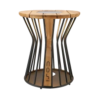 Cosilumia round teak Ø 52 x 60 cm