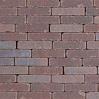 Gebakken waalformaat 20x5x6 cm Mannheim bezand getrommeld