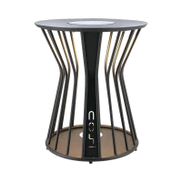 Cosilumia round black Ø 52 x 60 cm