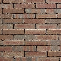 ++Gebakken waalformaat 20x5x6 cm Munchen bezand getrommeld