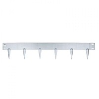 Bordo kantopsluiting 100x10 cm Dark (1.6mm)