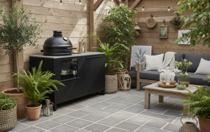 Rêveluxe Buitenkeuken Carré Noir