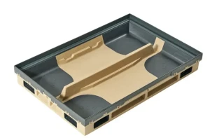 Schoonloperonderbak polymeer 60x40x8cm