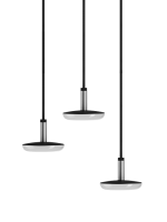 SWAY PENDANT 100-230V TRIPLE Pearl Grey
