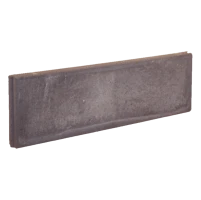 Opsluitband 6x20x100cm warm bruin