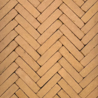 Gebakken waalformaat 20x5x6 cm Olympia getrommeld