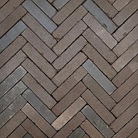 Gebakken waalformaat 20x5x6 cm Stuttgart bezand getrommeld*