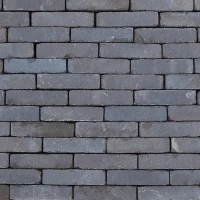 Gebakken waalformaat 20x5x8 cm Potsdam onbezand getrommeld