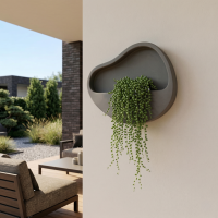 $ Ornamento 400 x 350 x 80 mm (L x B x H) - Dark