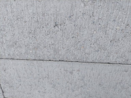 Patio stapelblok naturel grijs 60x12x10 *