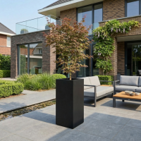 $ Godere Alto 300 x 300 x 800 mm (L x B x H) - Zwart