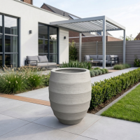 $ Lussuria Lungo 400 x 400 x 500 mm (L x B x H) - diameter Ø290 mm - Beige