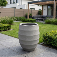 $ Lussuria Lungo 740 x 740 x 920 mm (L x B x H) - diameter Ø545 mm - Gray