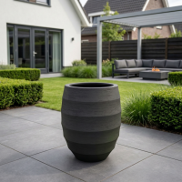 $ Lussuria Lungo 740 x 740 x 920 mm (L x B x H) - diameter Ø545 mm - Dark