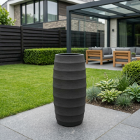 $ Lussuria Moda 300 x 300 x 700 mm (L x B x H) - diameter Ø215 mm - Dark