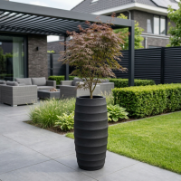 $ Lussuria Moda 420 x 420 x 900 mm (L x B x H) - diameter Ø315 mm - Dark