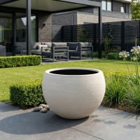 $ Samé Magio 900 x 900 x 570 mm (L x B x H) - diameter Ø730 mm - Beige