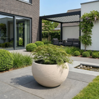 $ Samé Magio 900 x 900 x 570 mm (L x B x H) - diameter Ø730 mm - Beige