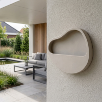 $ Ornamento 400 x 350 x 80 mm (L x B x H) - Beige