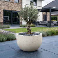 $ Tedesco Modulo 1100 x 1100 x 650 mm (L x B x H) - diameter Ø1000 mm - Zandwit