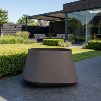 $ Belloro Pot 900 x 600 mm (DIA x H) - Zwartbruin