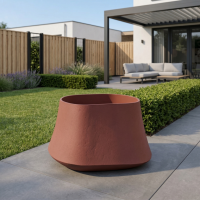 $ Belloro Pot 900 x 600 mm (DIA x H) - Terra