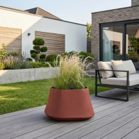 $ Belloro Pot 900 x 600 mm (DIA x H) - Terra
