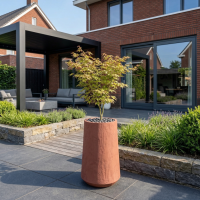 $ Belloro Vaas 550 x 1100 mm (DIA x H) - Terra