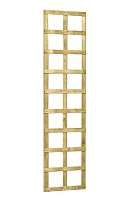 Grenen Trellis robuust 40 x 180 cm, groen geïmpregneerd.*