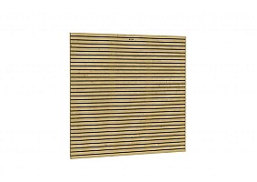 Vuren tuinscherm Elan Excellent, 194 x 180 x 4,2 cm, groen geïmpregneerd